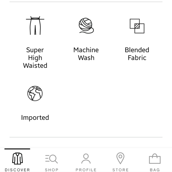 Express, Ruched Skirt: Small - Picture 4 of 7